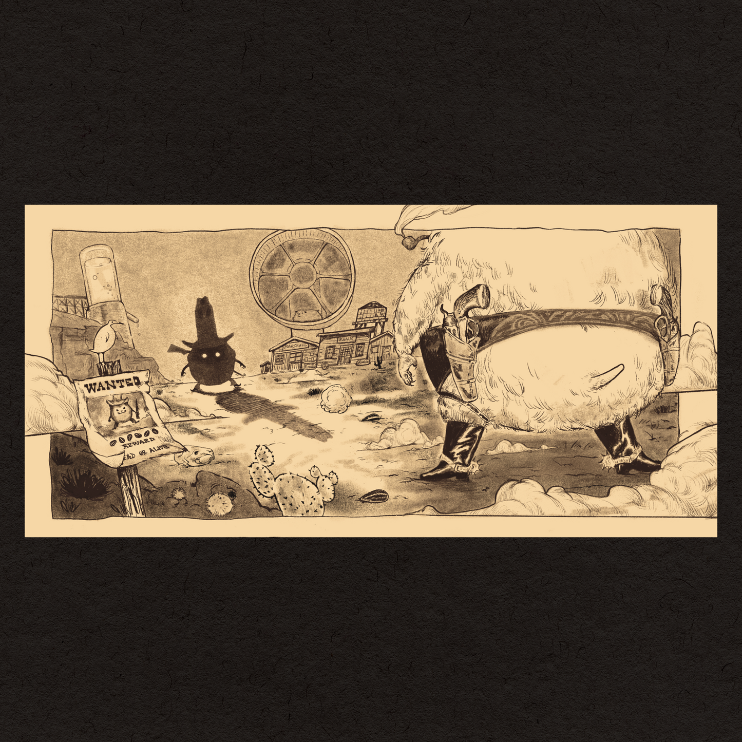 Cowboy Hamsters Zine
