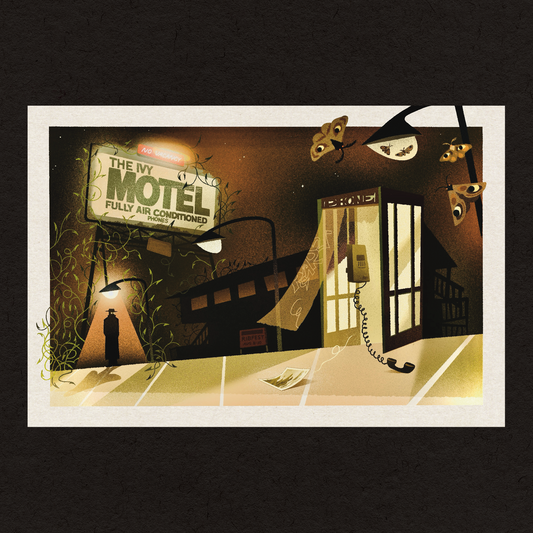 Murder Mystery: The Ivy Motel Postcard