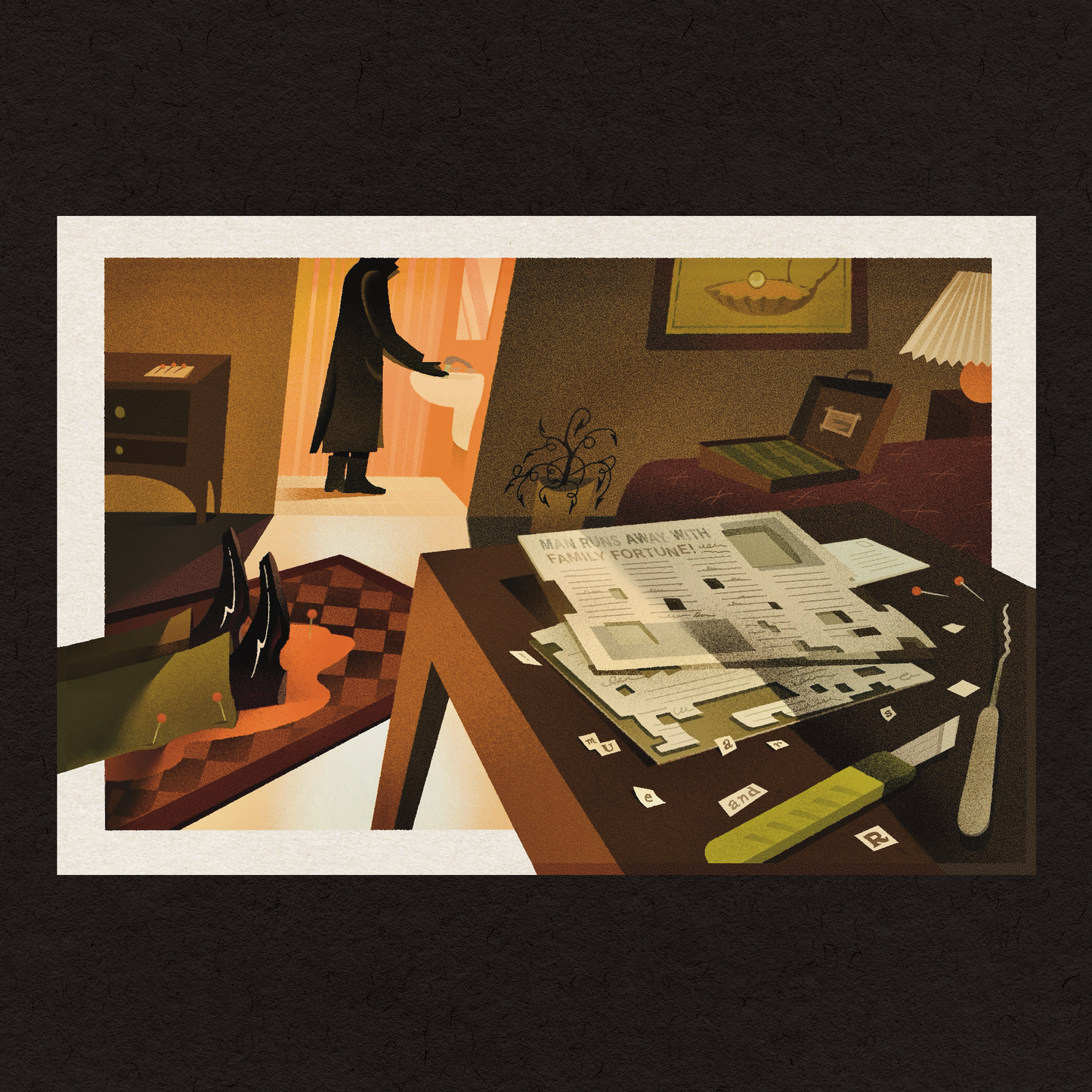 Murder Mystery: The Pearl