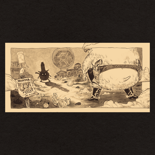 Cowboy Hamsters Zine