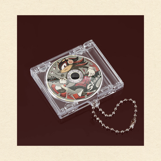 Shadow CD Acrylic Keychain