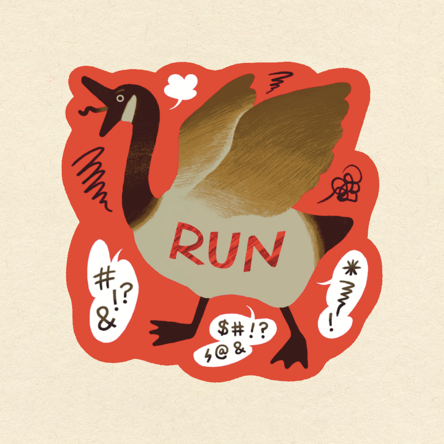 Canada Goose Sticker