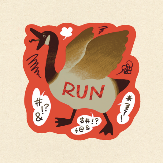 Canada Goose Sticker